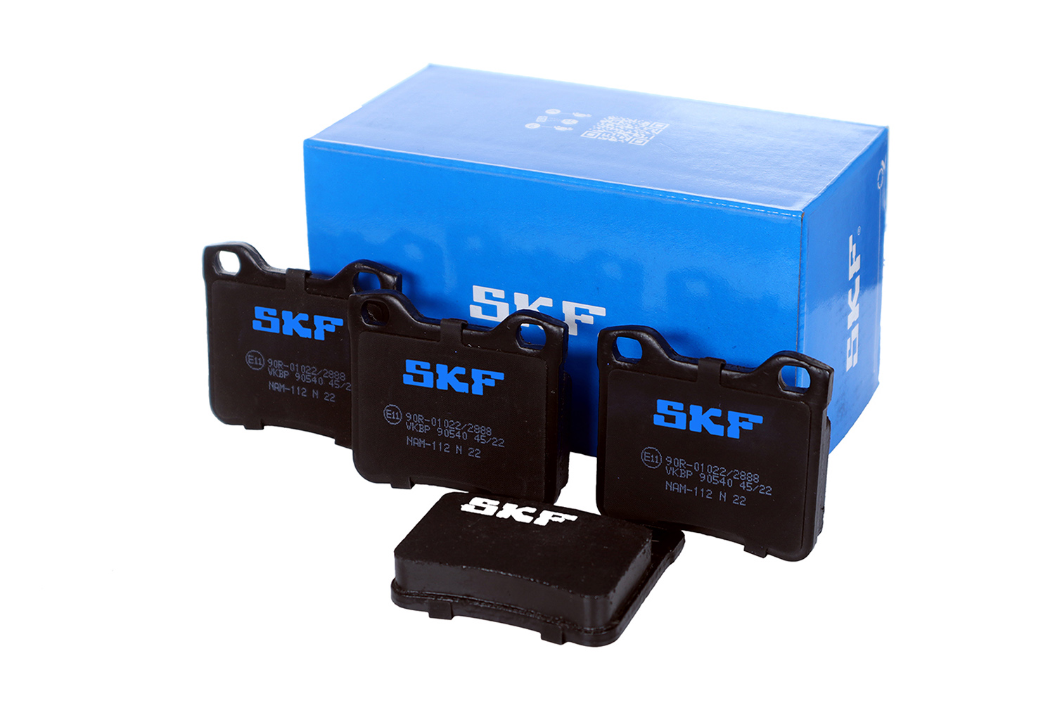 Brake Pad Set, disc brake - VKBP 90540 SKF