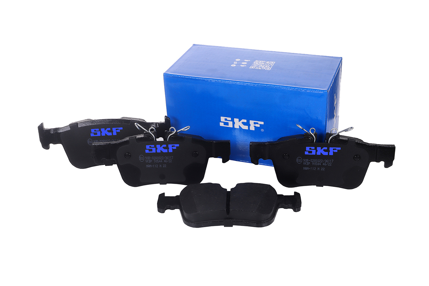 Brake Pad Set, disc brake - VKBP 90544 SKF