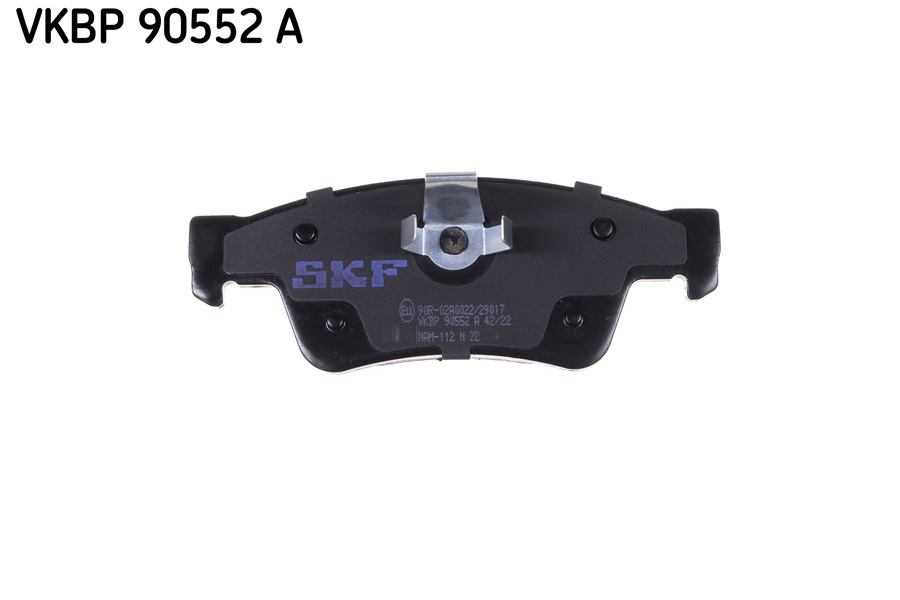 Brake Pad Set, disc brake - VKBP 90552 A SKF