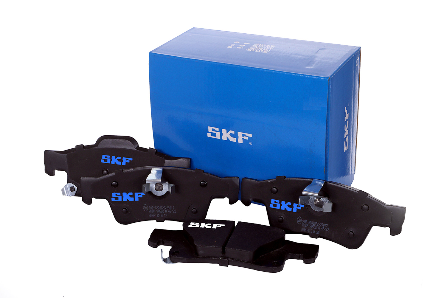Brake Pad Set, disc brake - VKBP 90552 A SKF