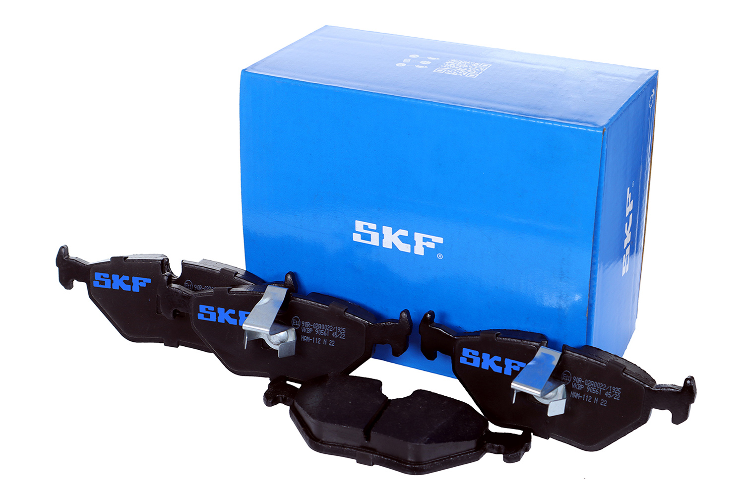 Brake Pad Set, disc brake - VKBP 90561 SKF