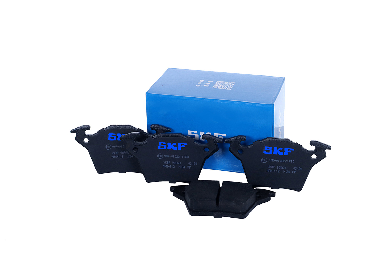 Brake Pad Set, disc brake - VKBP 90568 SKF