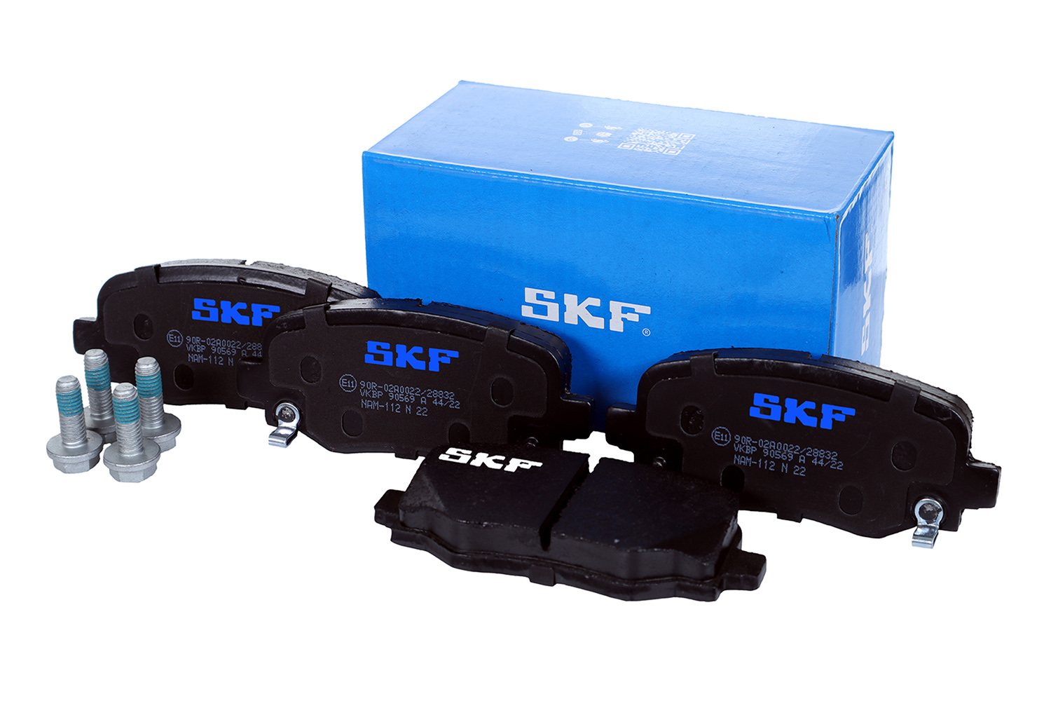Brake Pad Set, disc brake - VKBP 90569 A SKF
