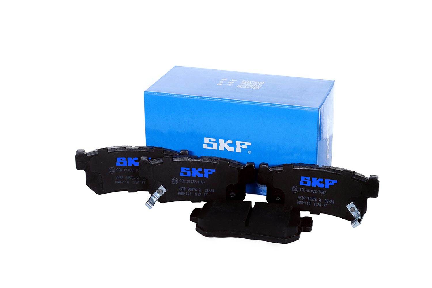 Brake Pad Set, disc brake - VKBP 90576 A SKF