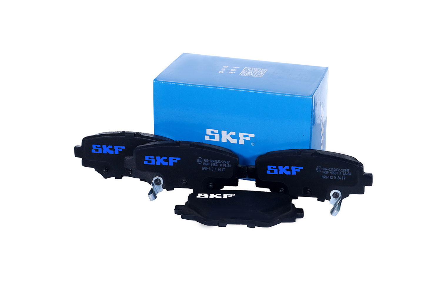 Brake Pad Set, disc brake - VKBP 90581 A SKF