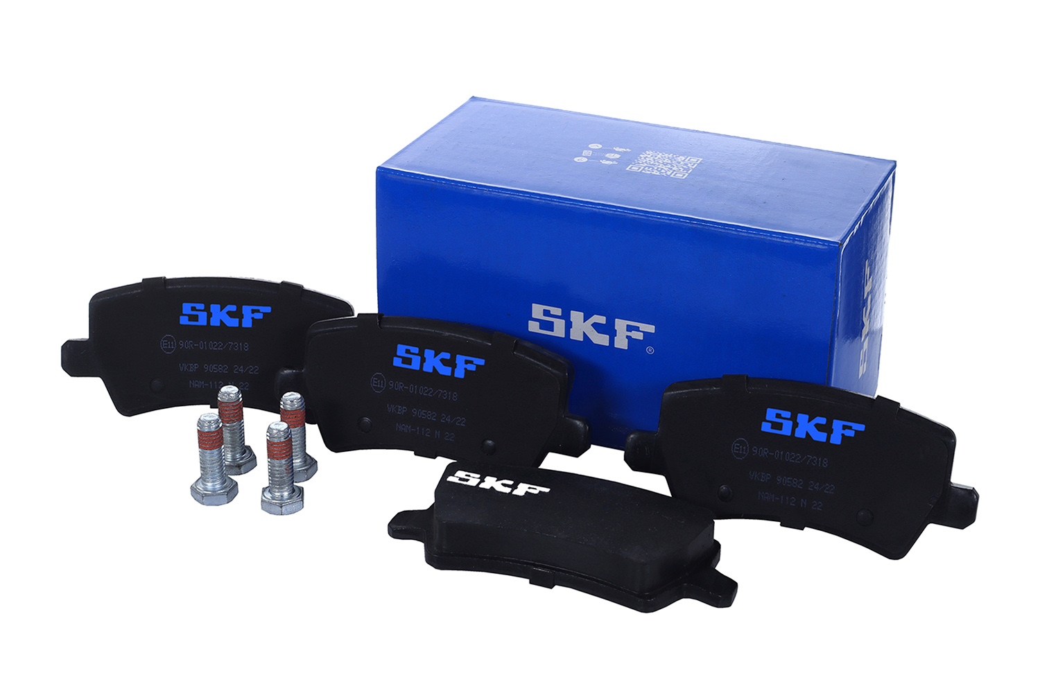 Brake Pad Set, disc brake - VKBP 90582 SKF