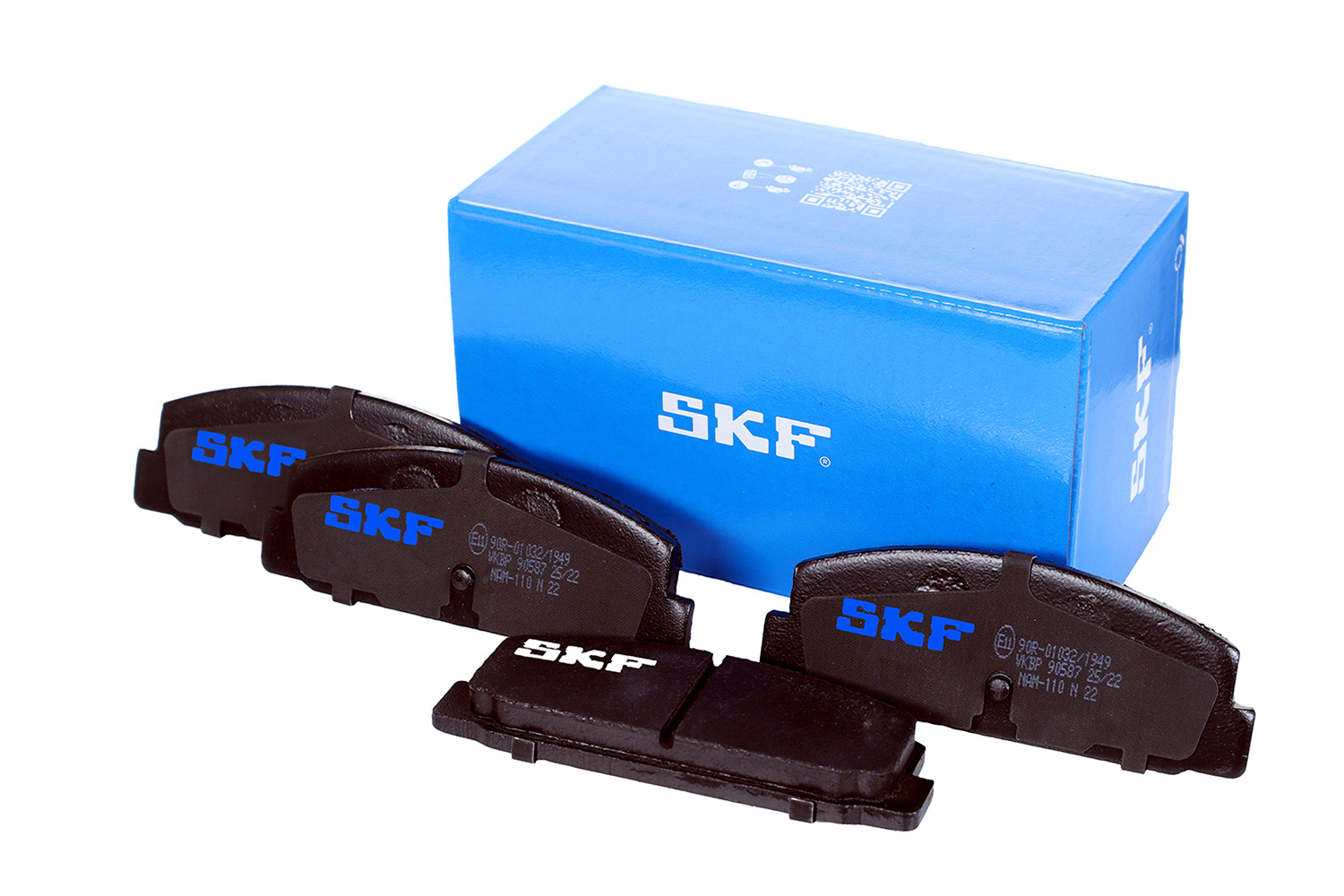Brake Pad Set, disc brake - VKBP 90587 SKF