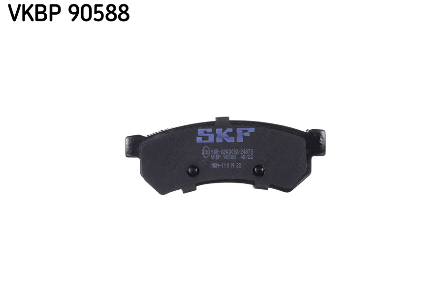 Brake Pad Set, disc brake - VKBP 90588 SKF