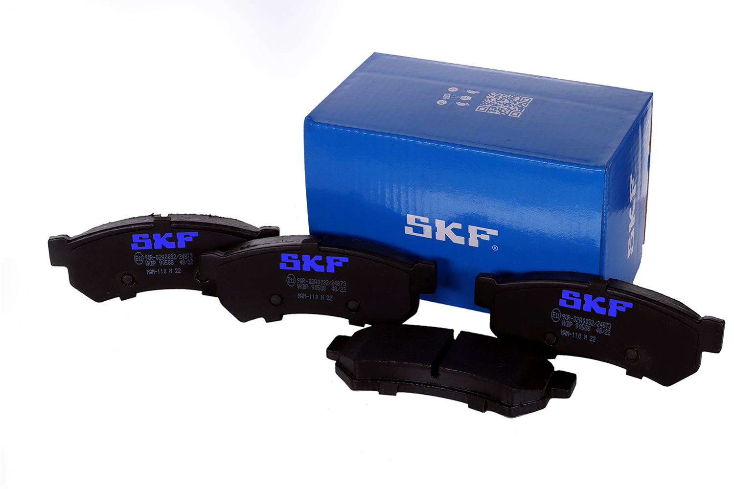 Brake Pad Set, disc brake - VKBP 90588 SKF