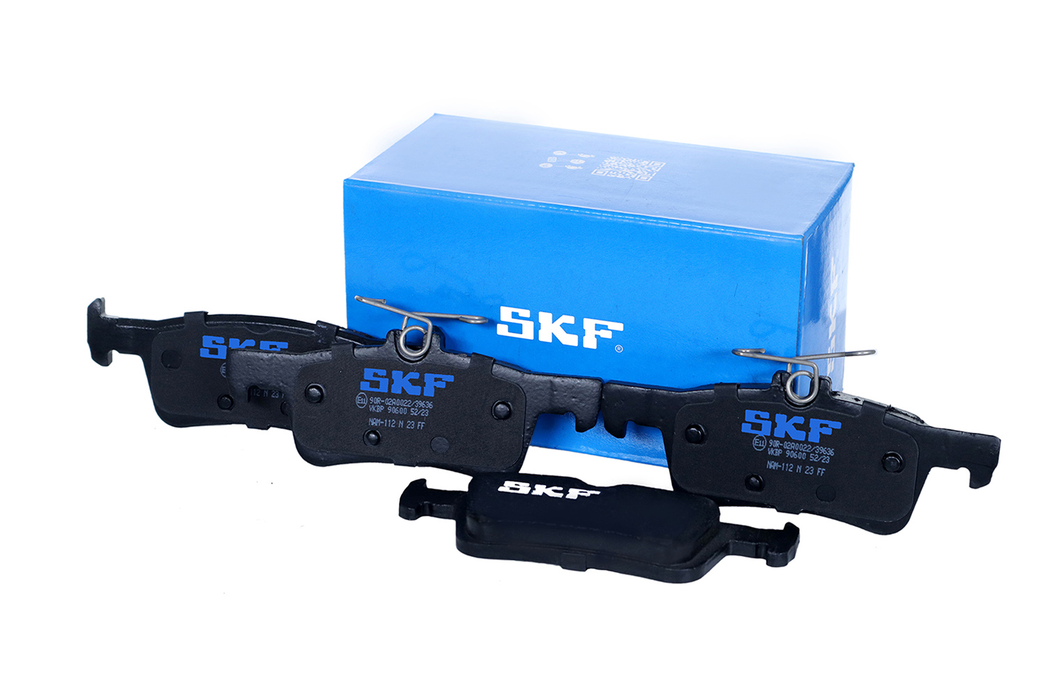 Brake Pad Set, disc brake - VKBP 90600 SKF