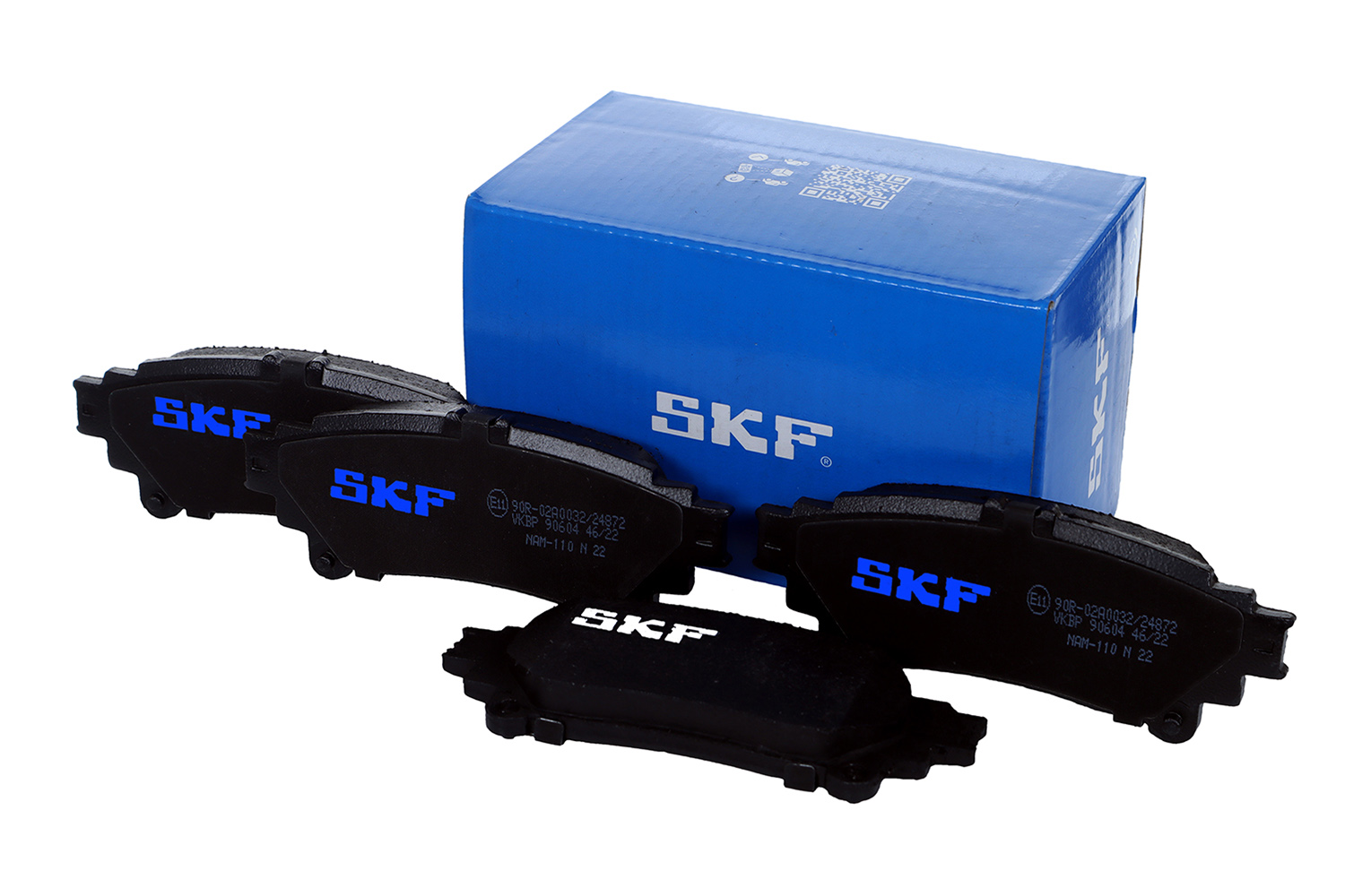 Brake Pad Set, disc brake - VKBP 90604 SKF