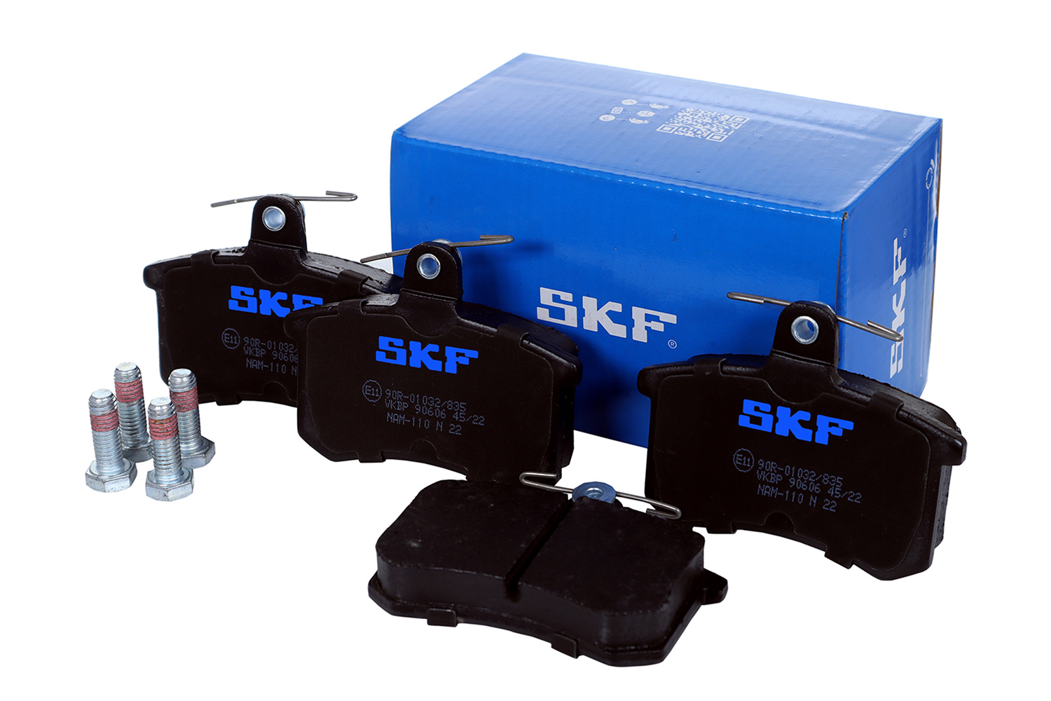 Brake Pad Set, disc brake - VKBP 90606 SKF