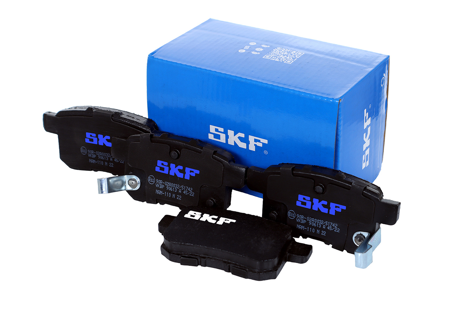 Brake Pad Set, disc brake - VKBP 90613 A SKF