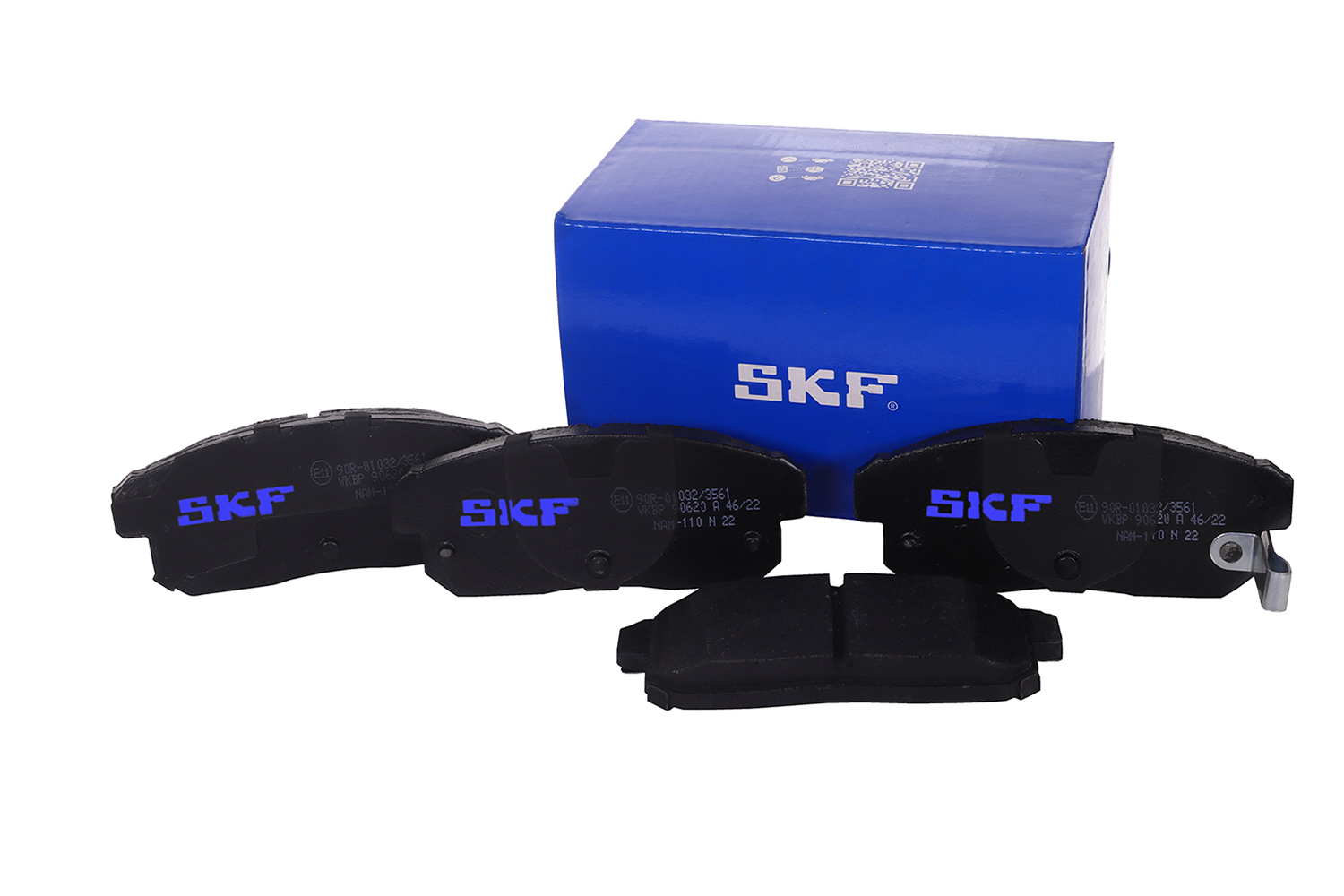 Brake Pad Set, disc brake - VKBP 90620 A SKF