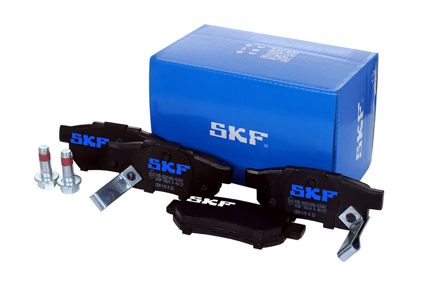 Brake Pad Set, disc brake - VKBP 90624 A SKF