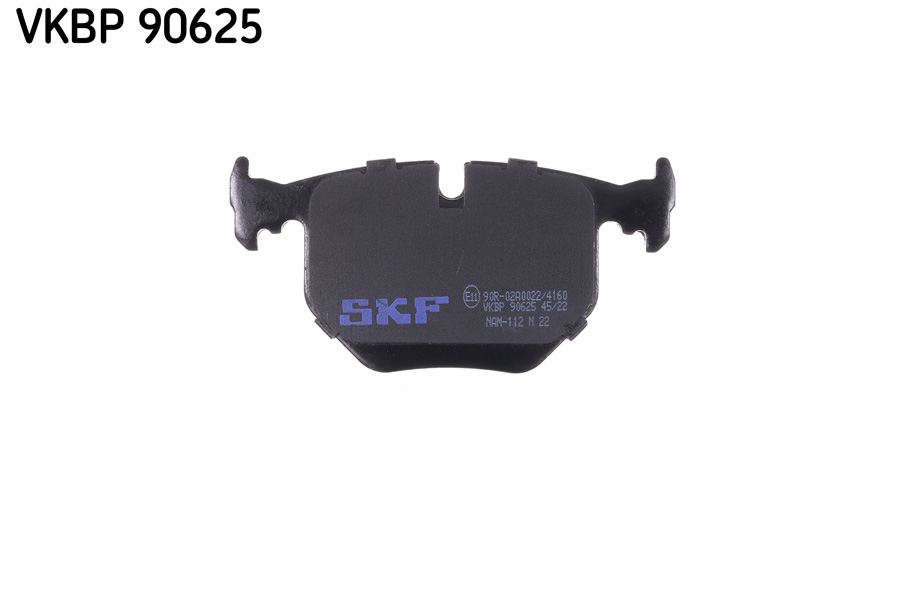 Комплект тормозных колодок, дисковый тормоз - VKBP 90625 SKF