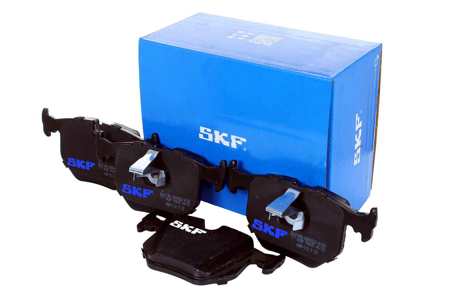 Brake Pad Set, disc brake - VKBP 90625 SKF