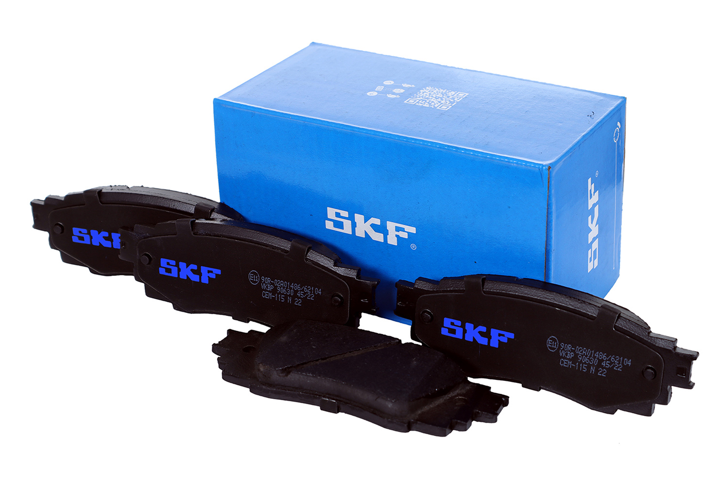 Brake Pad Set, disc brake - VKBP 90630 SKF