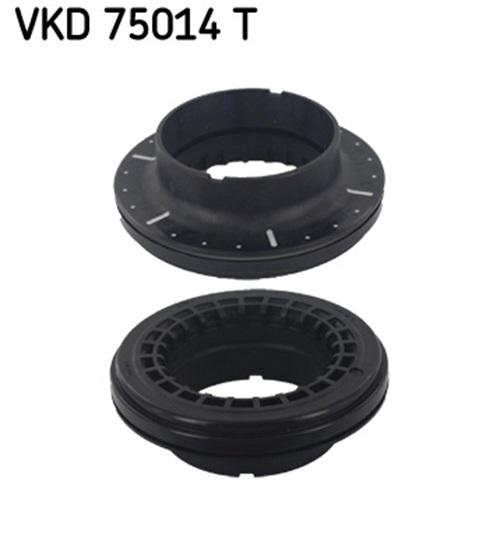 Rolling Bearing, suspension strut support mounting - VKD 75014 T SKF