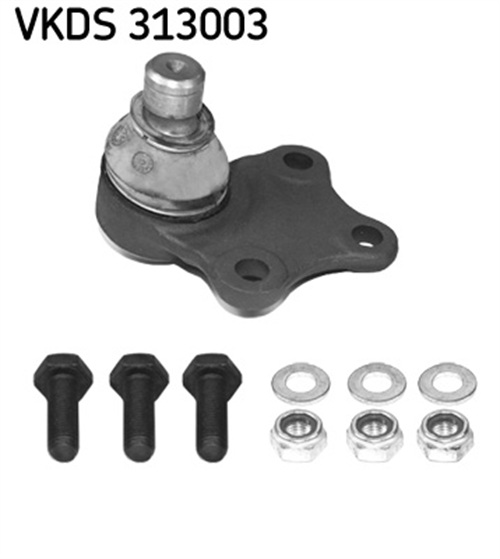Giunto di supporto / guida - VKDS 313003 SKF