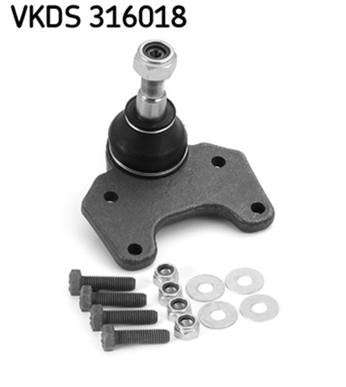 Giunto di supporto / guida - VKDS 316018 SKF