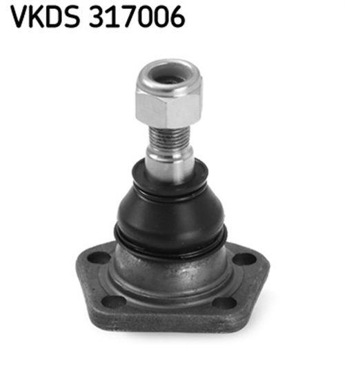 atramos/vairo trauklė - VKDS 317006 SKF