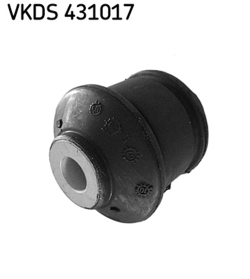 Control Arm-/Trailing Arm Bush - VKDS 431017 SKF