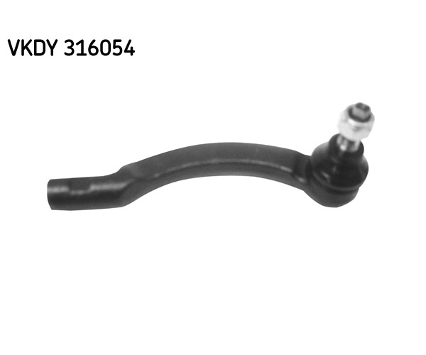 skersinės vairo trauklės galas - VKDY 316054 SKF