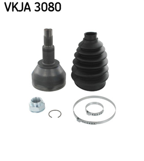 Joint Kit, drive shaft - VKJA 3080 SKF