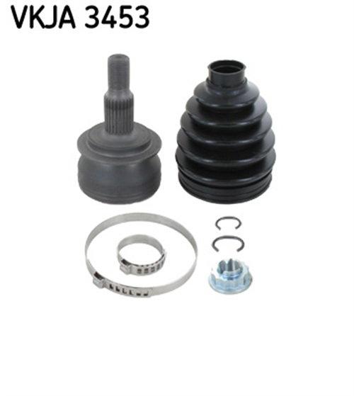Joint Kit, drive shaft - VKJA 3453 SKF