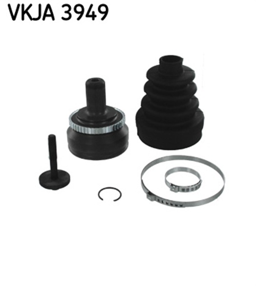 Joint Kit, drive shaft - VKJA 3949 SKF