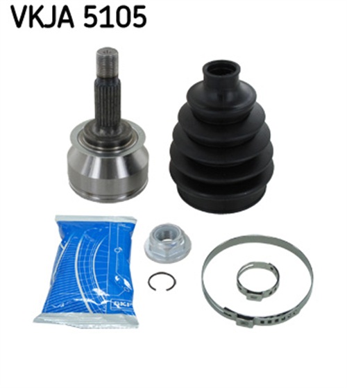 Joint Kit, drive shaft - VKJA 5105 SKF