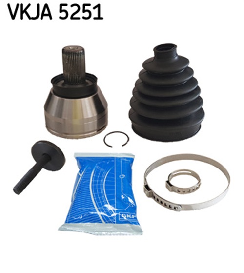 Joint Kit, drive shaft - VKJA 5251 SKF