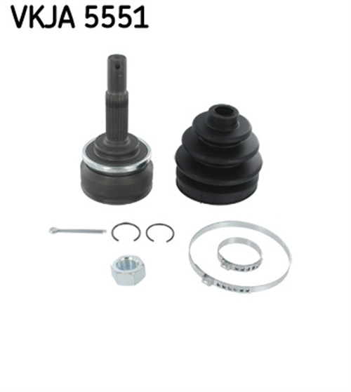 Joint Kit, drive shaft - VKJA 5551 SKF