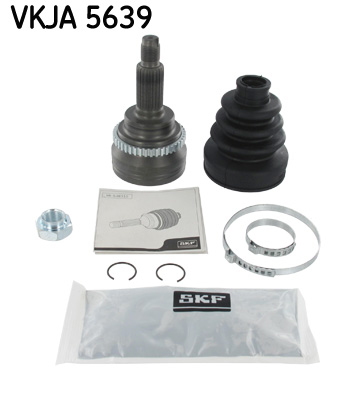 jungčių komplektas, kardaninis velenas - VKJA 5639 SKF