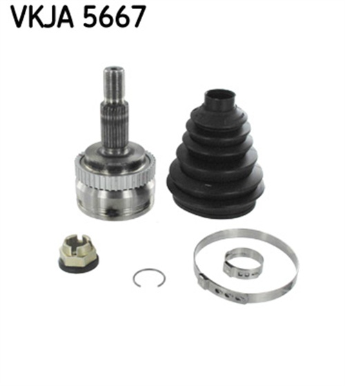 Joint Kit, drive shaft - VKJA 5667 SKF