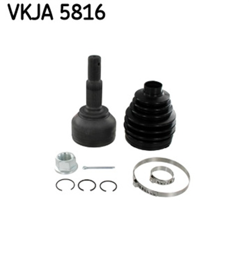 Joint Kit, drive shaft - VKJA 5816 SKF