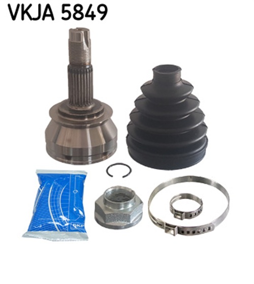 Joint Kit, drive shaft - VKJA 5849 SKF
