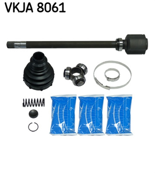 Joint Kit, drive shaft - VKJA 8061 SKF