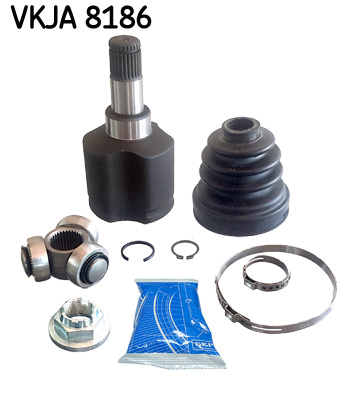 Joint Kit, drive shaft - VKJA 8186 SKF