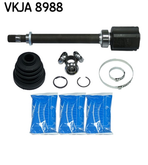 Joint Kit, drive shaft - VKJA 8988 SKF