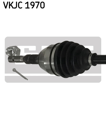 Drive Shaft - VKJC 1970 SKF