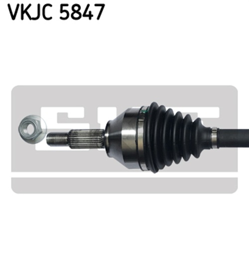 Drive Shaft - VKJC 5847 SKF