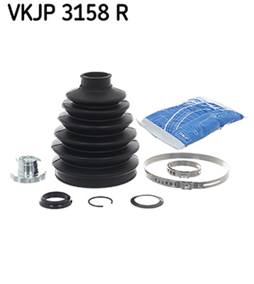 Bellow Set, drive shaft - VKJP 3158 R SKF