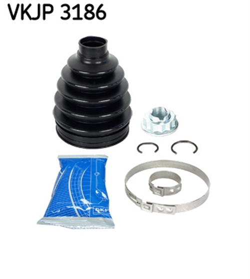 Bellow Set, drive shaft - VKJP 3186 SKF