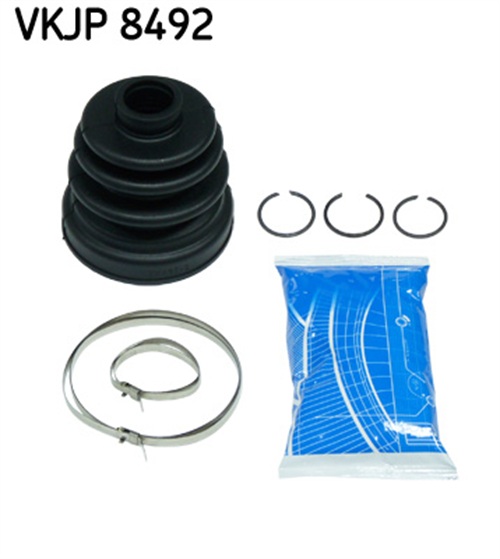 Bellow Set, drive shaft - VKJP 8492 SKF
