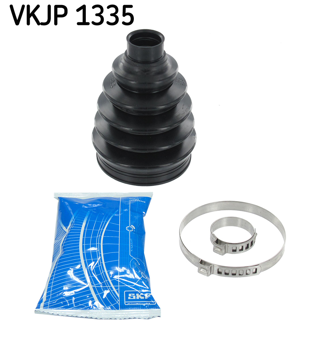 gofruotoji membrana, kardaninis velenas - VKJP 1335 SKF