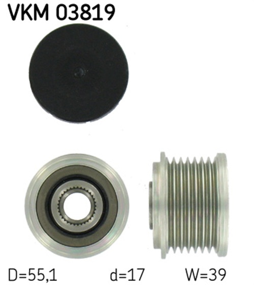 Generatorfreilauf - VKM 03819 SKF