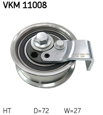 Tensioner Pulley, timing belt - VKM 11008 SKF