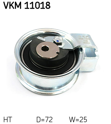Tensioner Pulley, timing belt - VKM 11018 SKF